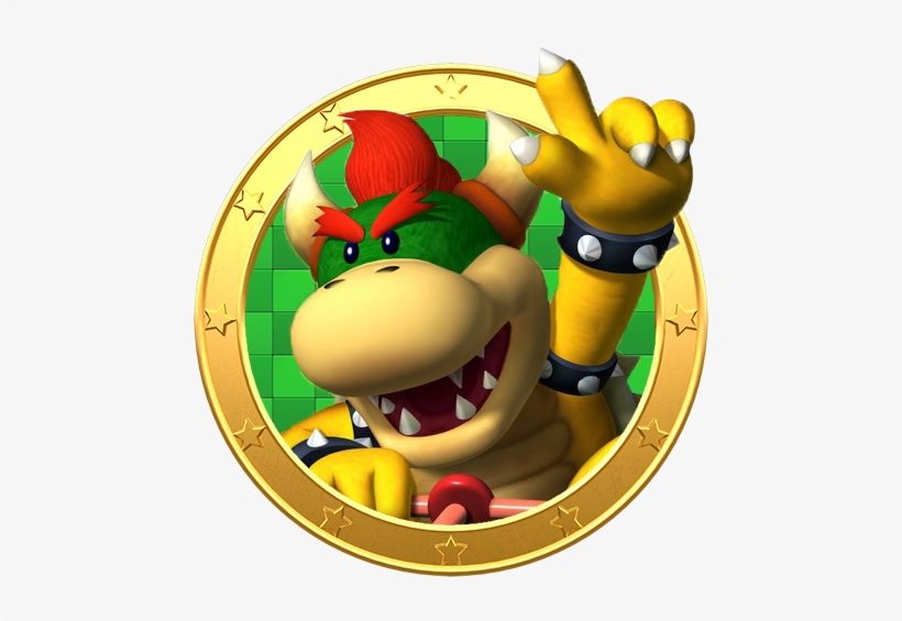 Bowser Jr And Baby Peach Download - New Super Mario Bros Wii, transparent png #1724482