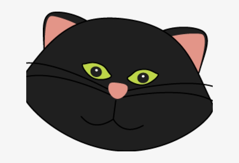 Black Cat Clipart - Clip Art, transparent png #1724485