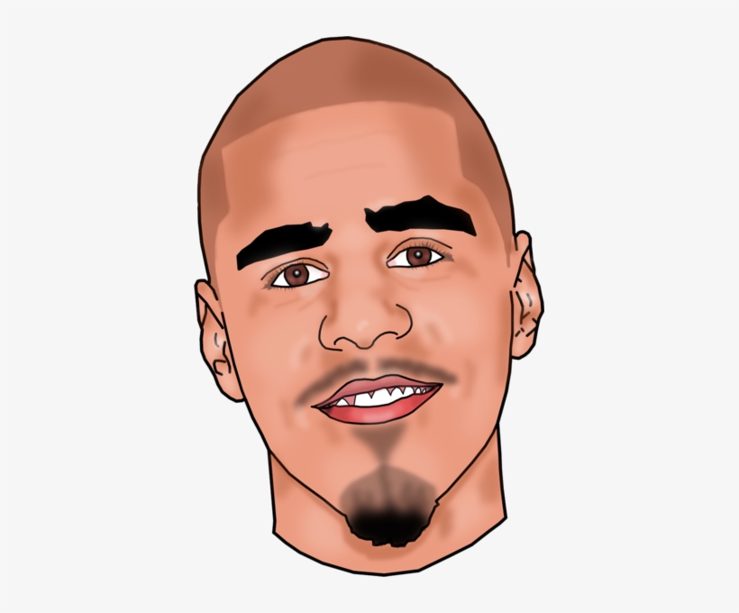 Share This Image - Cartoon Pictures Of J Cole, transparent png #1724510