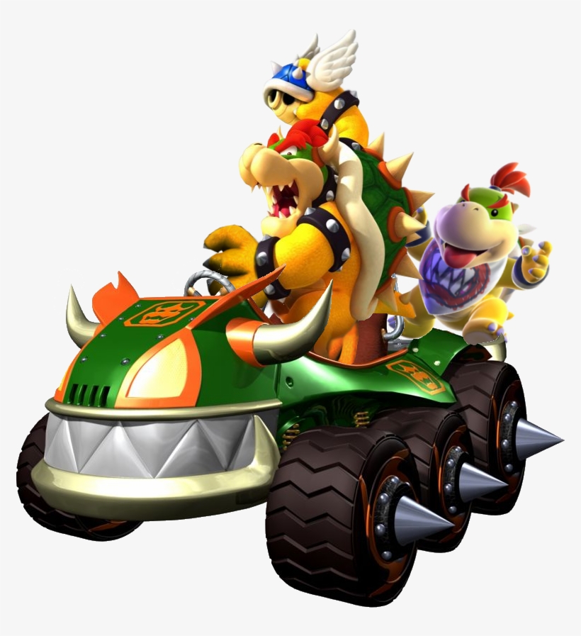 582 Kb Png - Mario Kart Double Dash Personajes, transparent png #1724610