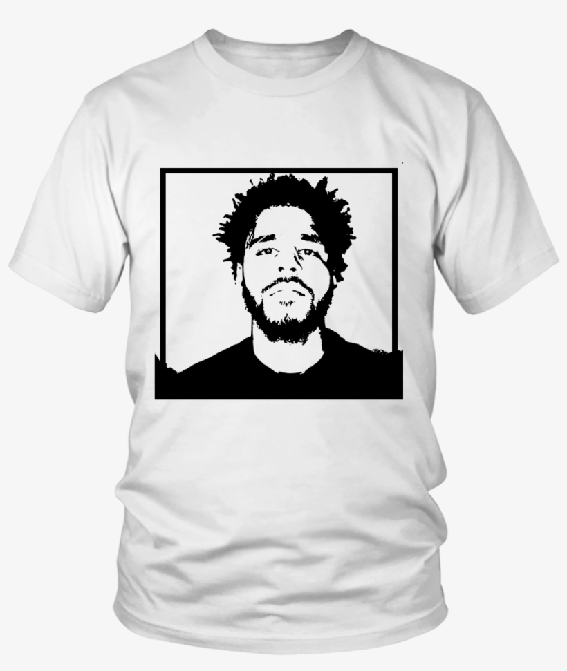 New Hip Hop Graphic T-shirt Featuring Icon J Cole - Greta Van Fleet Shirt, transparent png #1724613