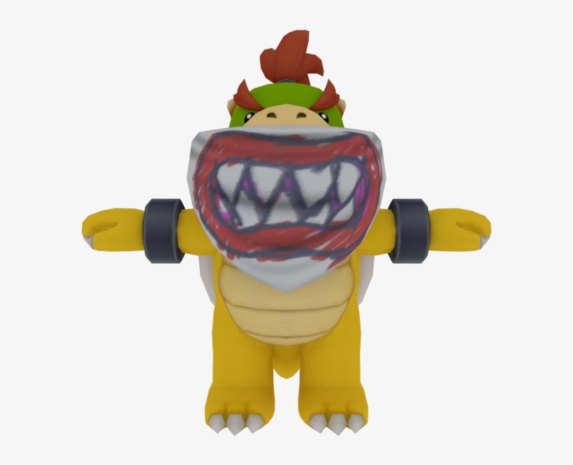 Download Zip Archive - Bowser Y Bowser Jr, transparent png #1724731