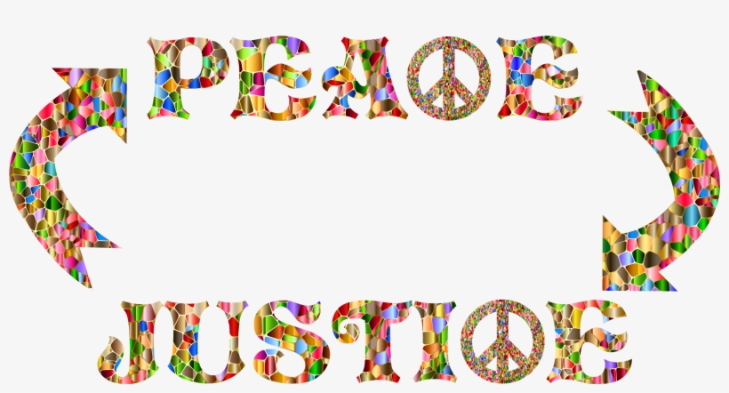 This Free Icons Png Design Of Peace 2 Justice 2 Peace, transparent png #1724817