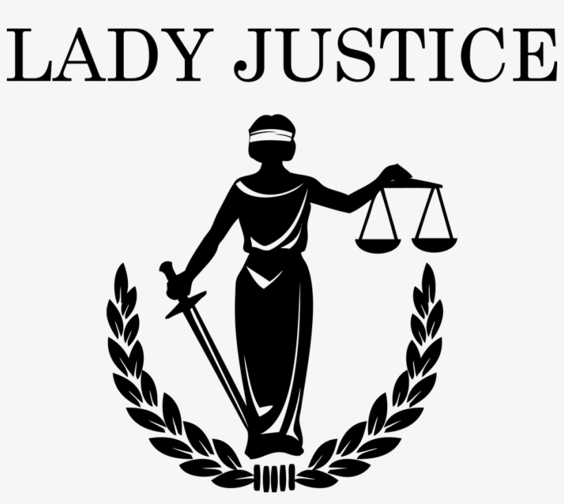 Justice - Lady Of Justice In India, transparent png #1724835