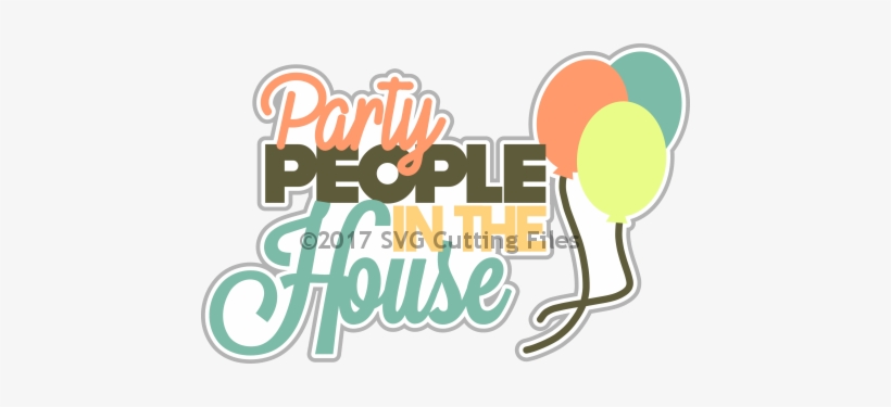 Party People In The House, transparent png #1724927