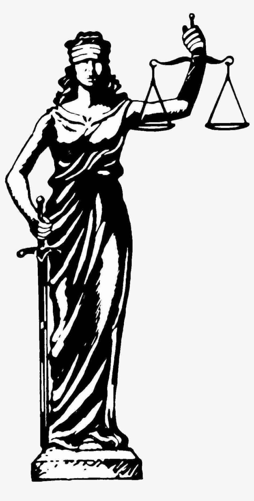 Lady Justice Png - Lady Of Justice Gif, transparent png #1725023