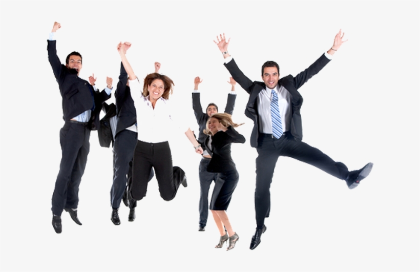 Party People Png For Kids - Corporate People Jumping Png, transparent png #1725052