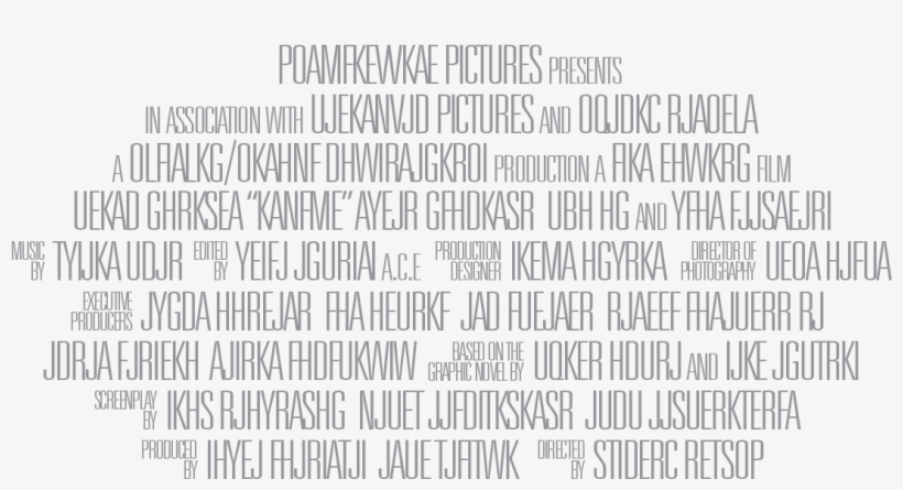 9 Lines, Justify - Pulp Fiction Movie Poster Text, transparent png #1725107