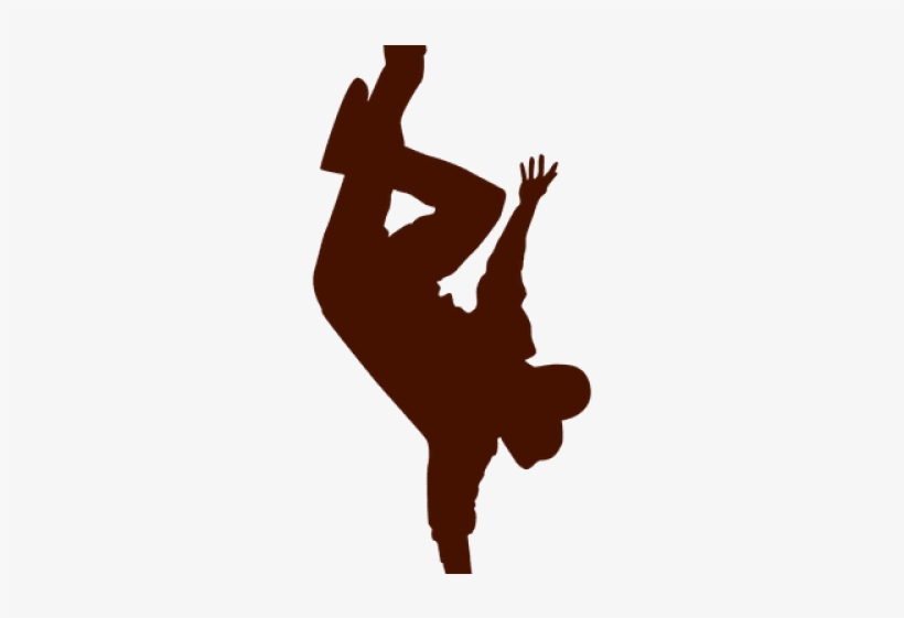 Silhouette Dance Silhouette Png Boy, transparent png #1725143