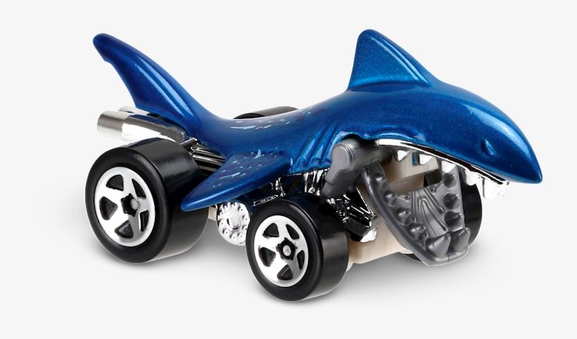 Shark Bite - Shark Hot Wheels, transparent png #1725266