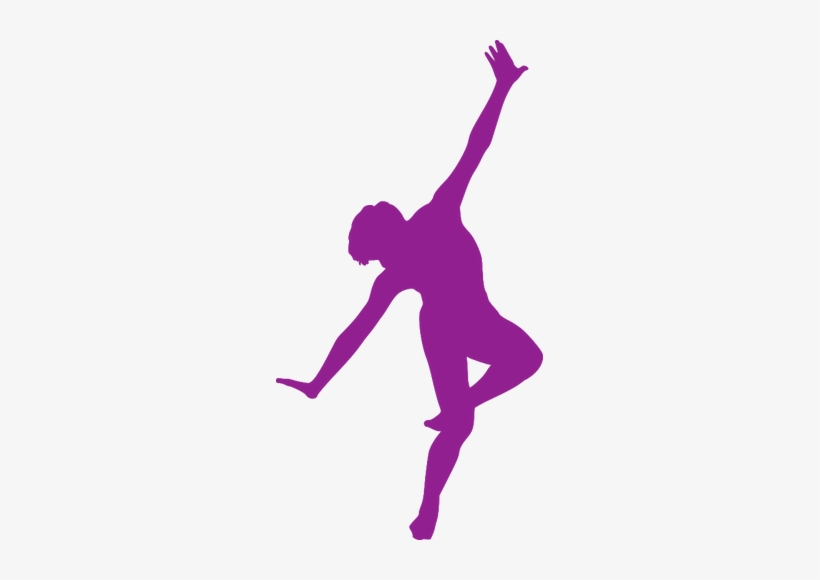 9087 Male Dancer Silhouette Clip Art Public Domain - Silhouette Male Dancer, transparent png #1725387