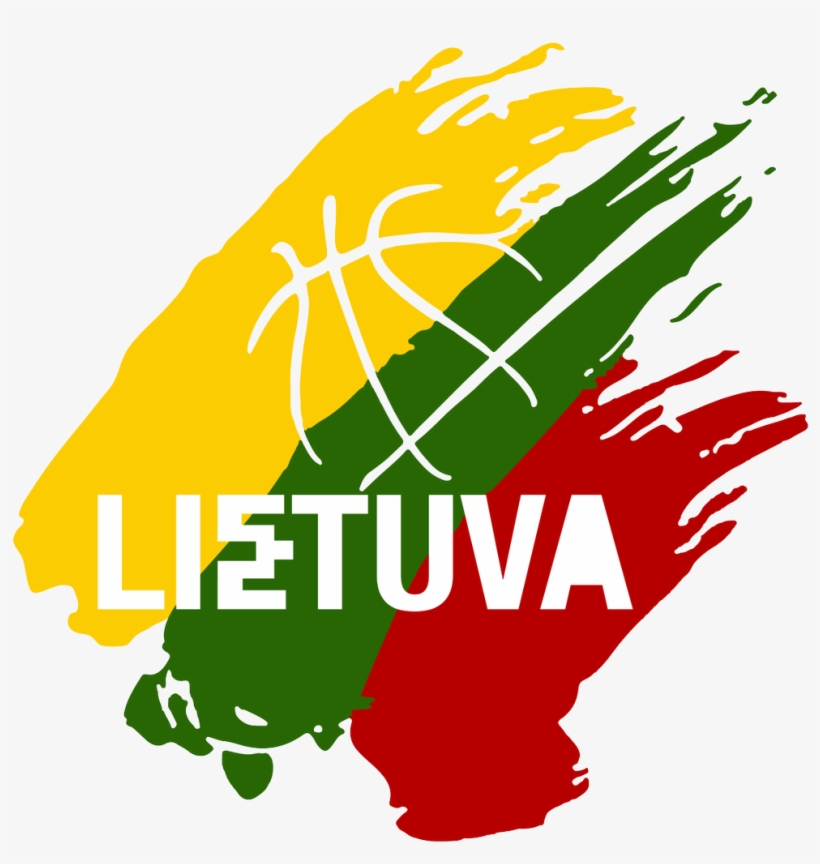Lithuania Strong On Twitter - Lithuania Basketball Png, transparent png #1725388