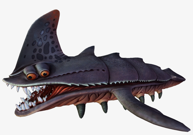 Sand Shark - Subnautica Sand Shark, transparent png #1725439