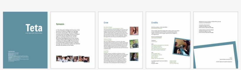 Pages From A Film Press Kit, Including A Title Page,, transparent png #1725561