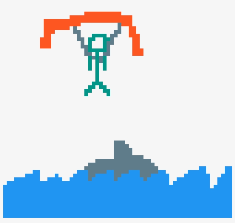 Shark Attack - Little Machines, transparent png #1725587