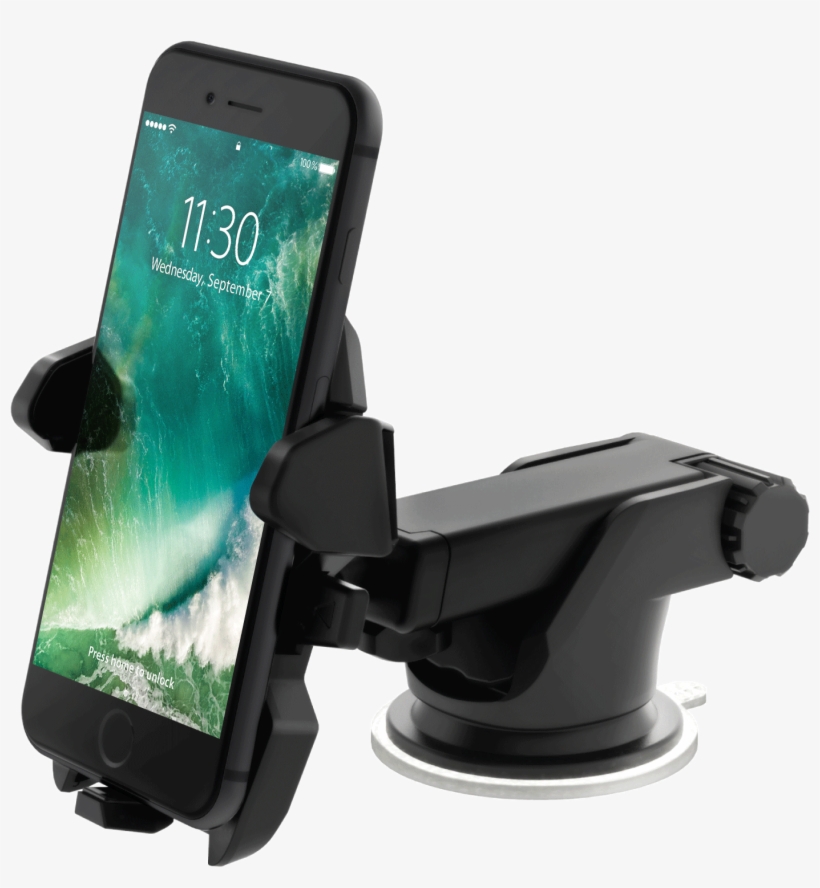 Iottie Easy One Touch 2 Car Mount Universal Phone Holder - Best Car Holder Iphone X, transparent png #1725629