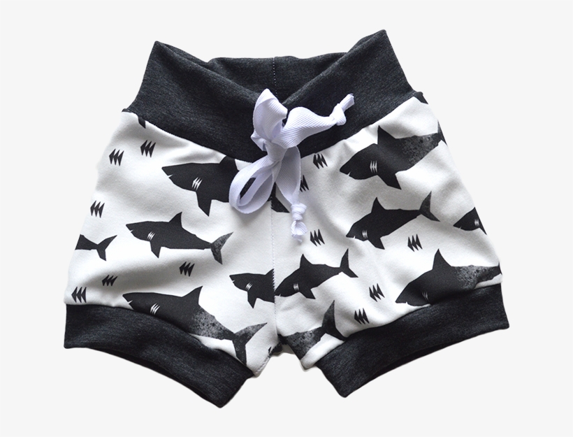 Shark Attack Shorts - Infant, transparent png #1725630