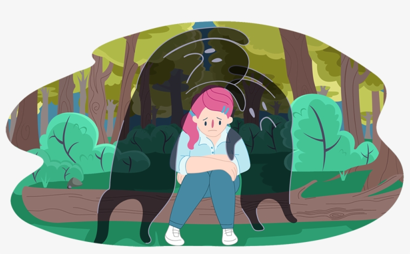 Feeling Sad Is Okay - Kid Depress Png, transparent png #1725700