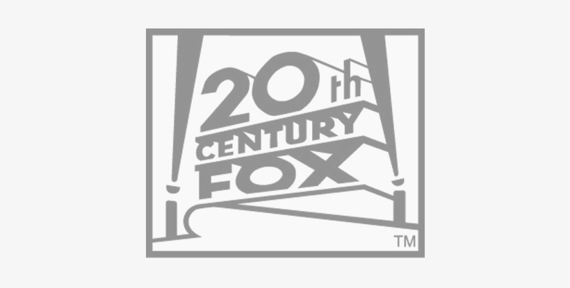 Fox - 20th Century Fox Print Logo, transparent png #1725724