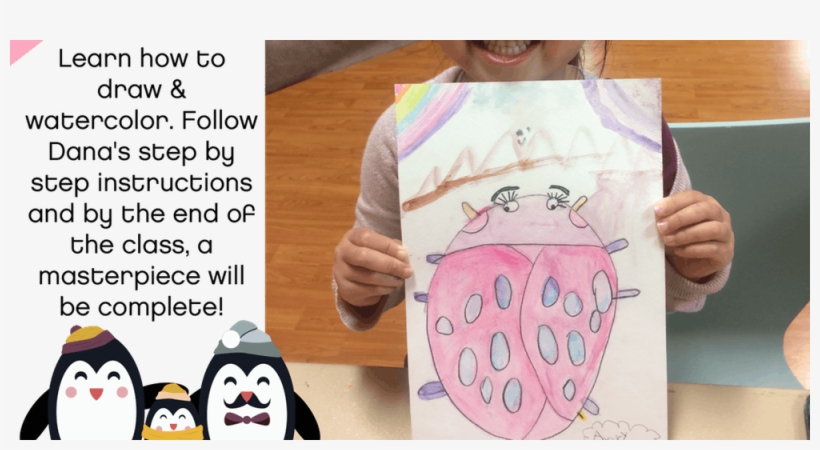 Beginning And Watercolor For Kids Tickets Multiple - Creative Canopy, transparent png #1725727