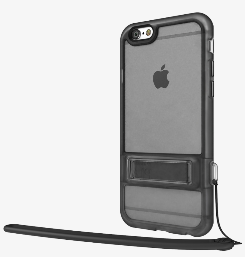 Product Shot - Clear Iphone Case Wrist Strap, transparent png #1725785