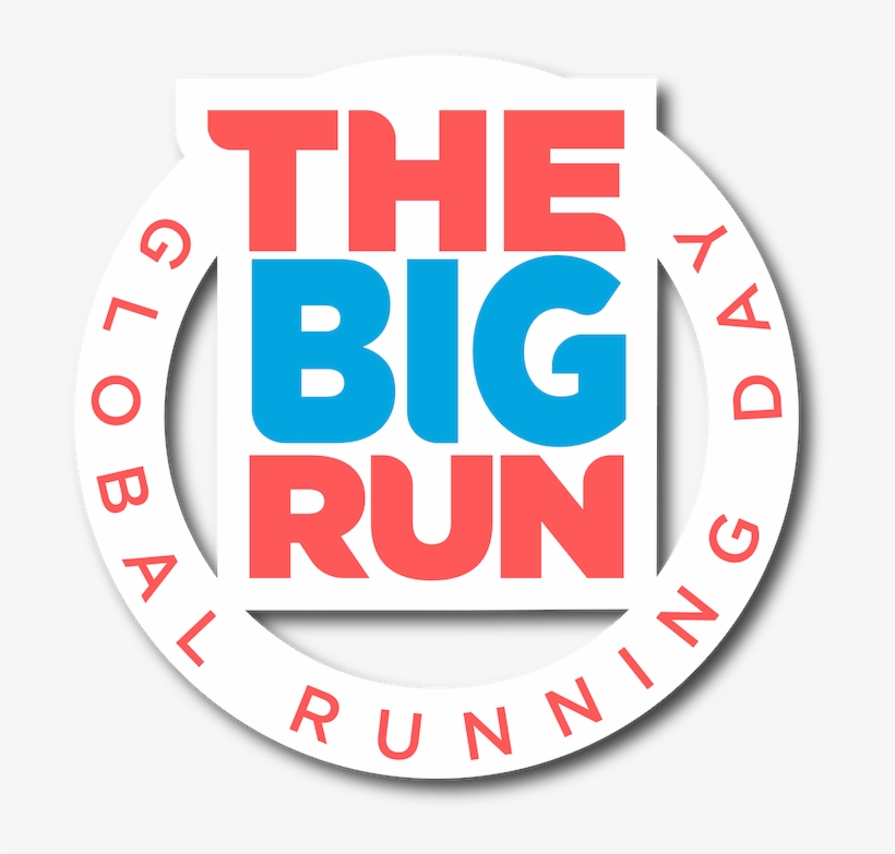The Big Run Logo - National Running Day 2018, transparent png #1725810