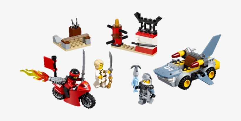Add To Cart Add To Wishlist - Lego Juniors 10739 Ninjago Shark Attack, transparent png #1725920