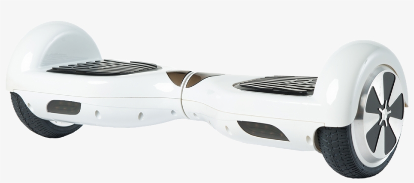 Graphic Transparent Download White Canada Self Balancing - White Hoverboard, transparent png #1725969