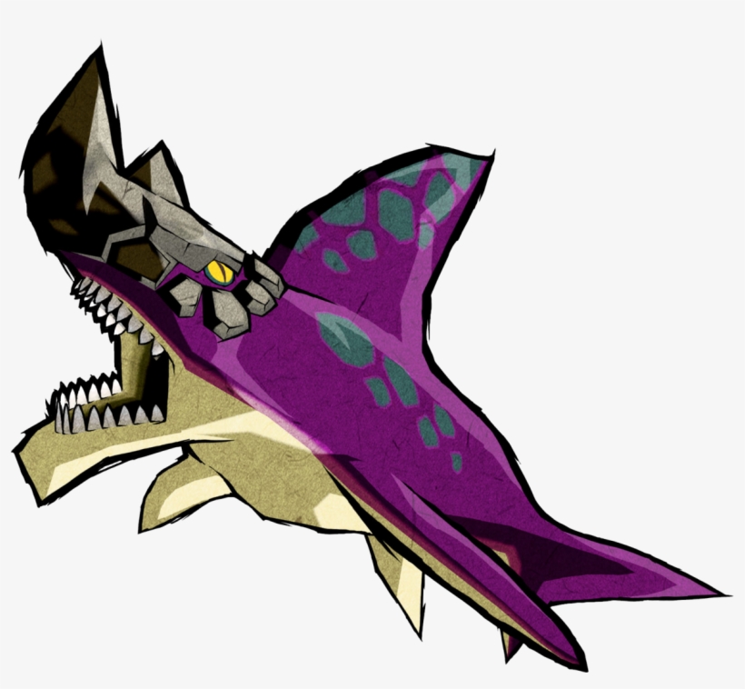 Legend Of Zelda Wind Waker Shark, transparent png #1725970