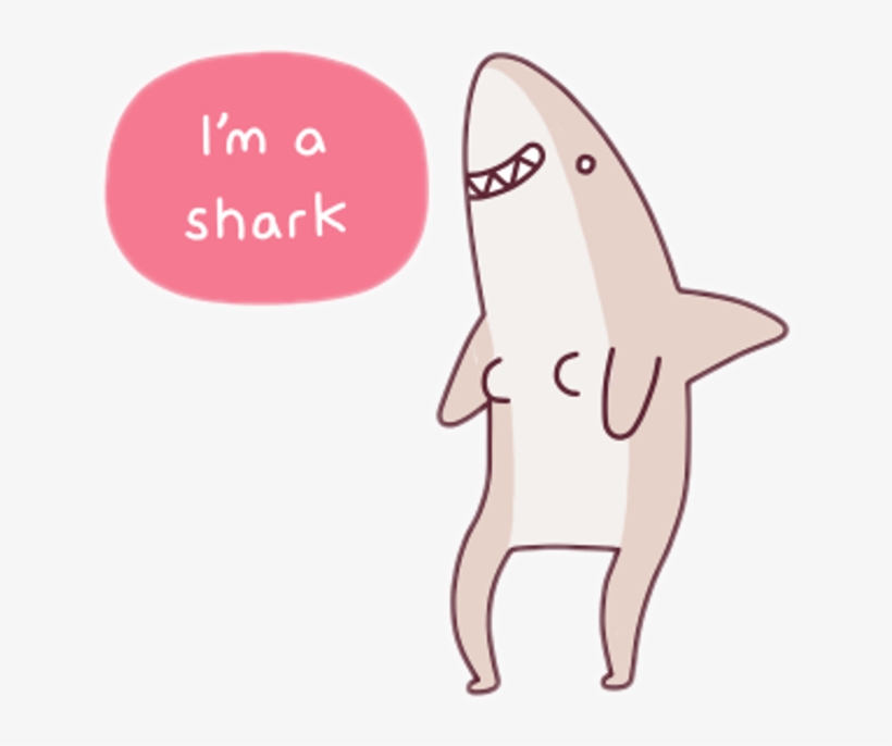 Scsharks Sharks Shark Sharkattack Cute Cuteshark Cartoo - Nimona Shark, transparent png #1726016
