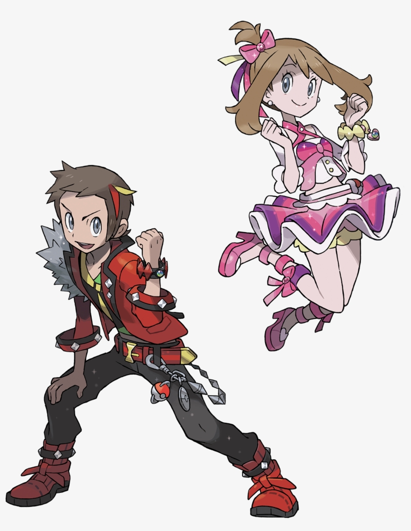 1407690300-1 - Pokemon Rubi Omega Personajes, transparent png #1726038