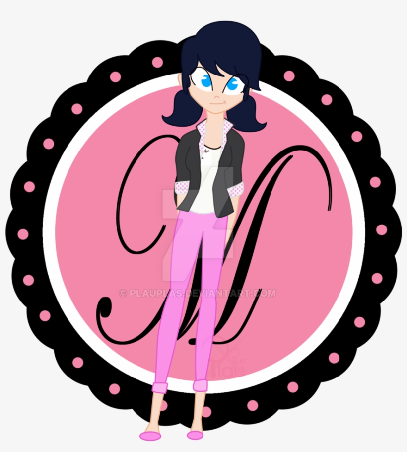 Miraculous Ladybug By Plauplas Marinette Dupaincheng - Philadelphia Union Logo Ai, transparent png #1726070