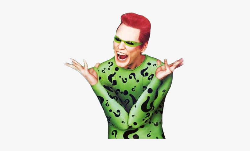 Never Miss A Moment - Jim Carrey Riddler Png, transparent png #1726146