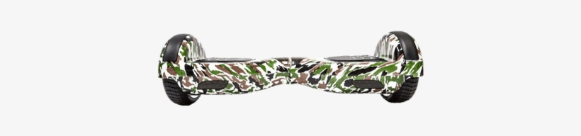 Camouflage Hoverboard - Self-balancing Scooter, transparent png #1726149