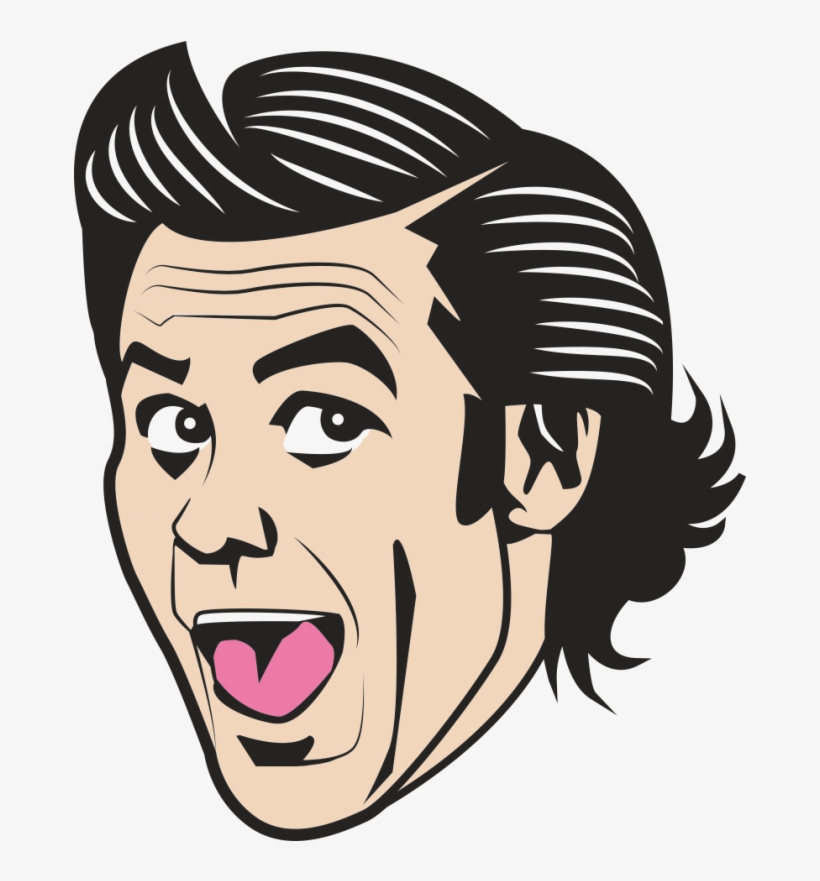 Picture Stock Actor Art Transprent Png Free Download - Jim Carrey Clip Art, transparent png #1726218