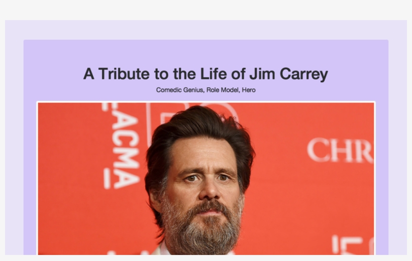 Jim Carrey, transparent png #1726240