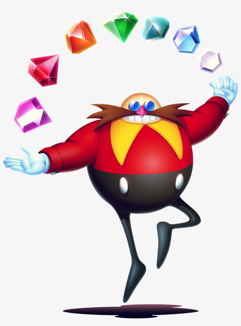 [ Img] - Sonic Mania Chaos Emerald, transparent png #1726292