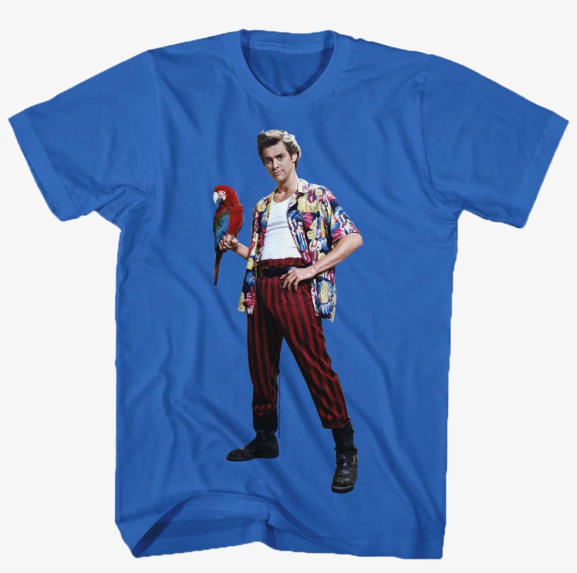 Jungle Friend Ace Ventura T-shirt - Back To The Future Movie Gotta Go Back In Time Licensed, transparent png #1726310
