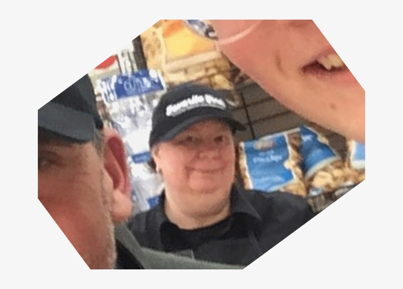 That Lady, She Looks So Happy - Fun, transparent png #1726331