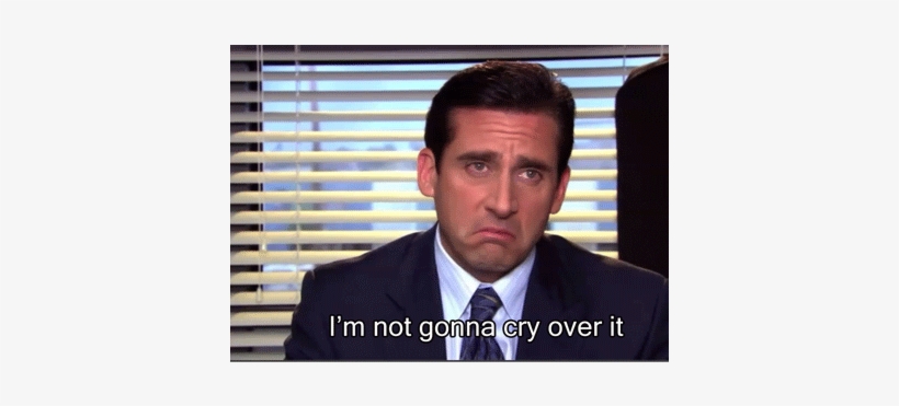 Michael Scott Foot Crying The Office Gif Free Transparent Png Download Pngkey