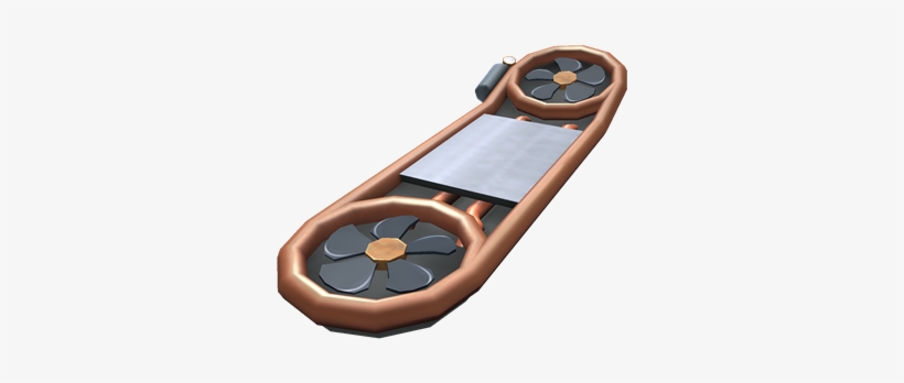 Steampunk Hoverboard, transparent png #1726488