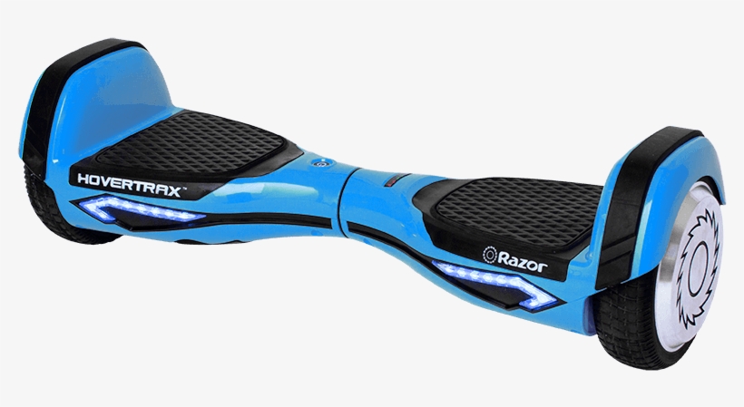 100% - Razor Hovertrax 2.0 Blue, transparent png #1726517