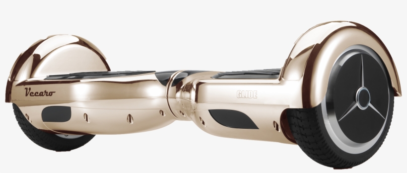 Vecaro Hoverboard - Vecaro Glide-x Hoverboard (chrome), transparent png #1726546