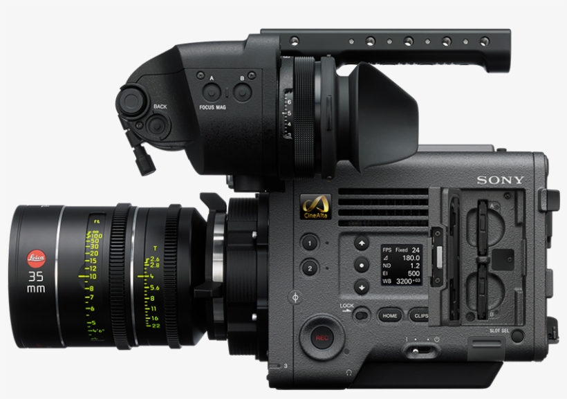 Venice Supports Onboard Recording Of Mpeg Hd And Hd - Sony Mpc3610, transparent png #1726595