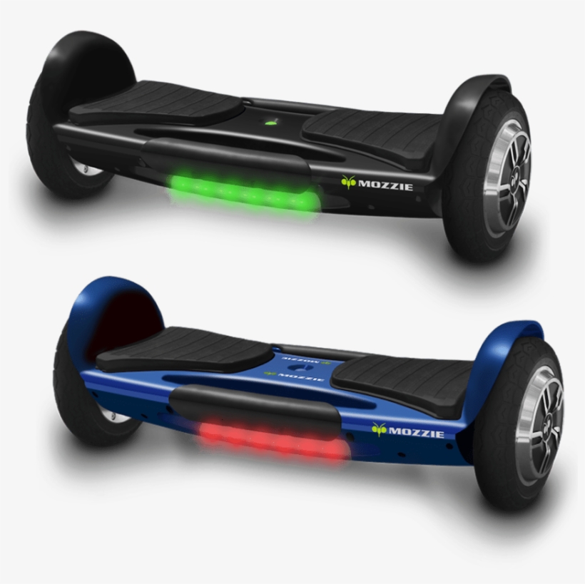 Mozzie - Self-balancing Scooter - Red, transparent png #1726620