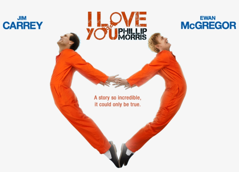 I Love You Phillip Morris - Love You Phillip Morris Movie Poster, transparent png #1726644
