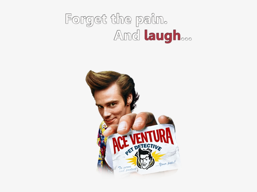 Bleed Area May Not Be Visible - Ace Ventura: Pet Detective - Motion Picture Soundtrack, transparent png #1726688