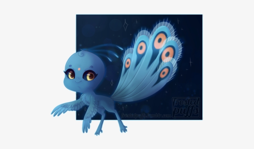 Duusu, The Sparkly Blue Birb Kwami - Miraculous Ladybug Duusu, transparent png #1726756