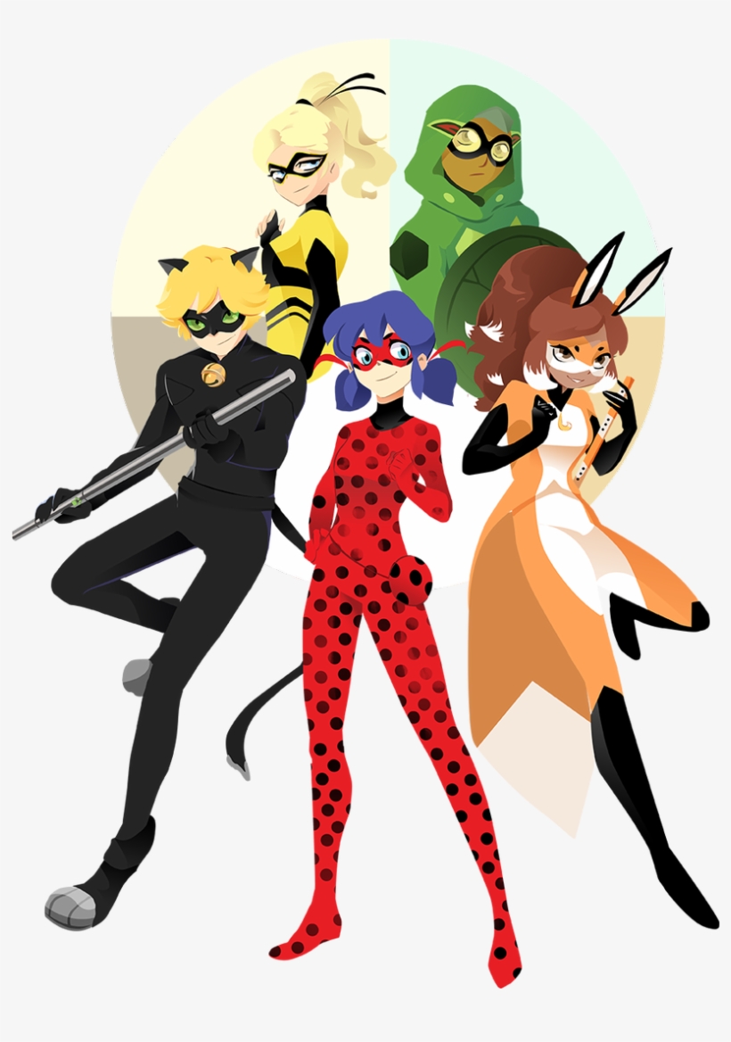 You Can Help Me Out Rating My Art Here - Miraculous: Tales Of Ladybug & Cat Noir, transparent png #1726808