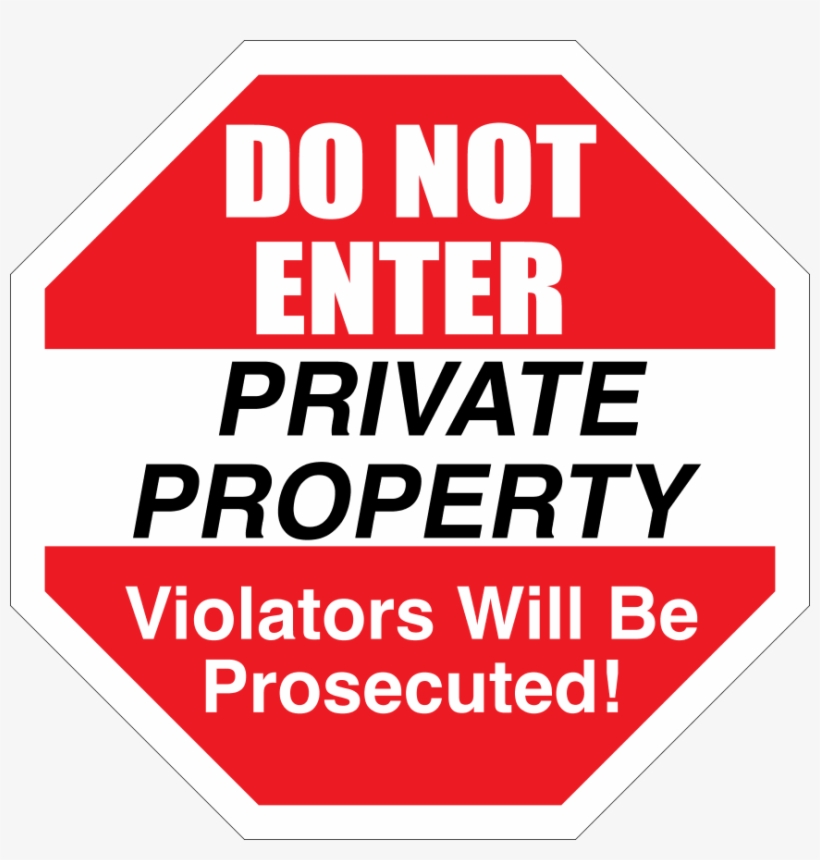 Special Shaped Polyethylene Signs, Spot - Custom 12" X 12" Octagon .055" Polyethylene Sign, transparent png #1726867